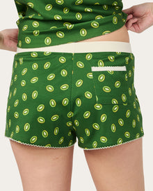 Womens | Suzie Pajama Set | Kiwi