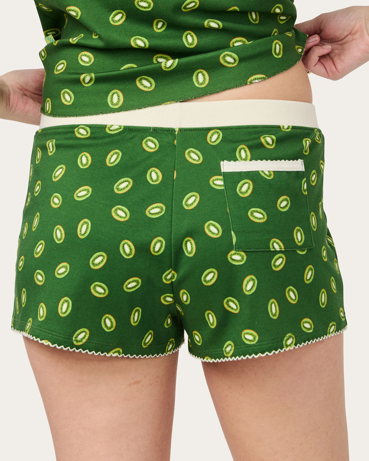 Womens | Suzie Pajama Set | Kiwi