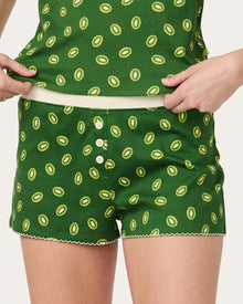 Womens | Suzie Pajama Set | Kiwi