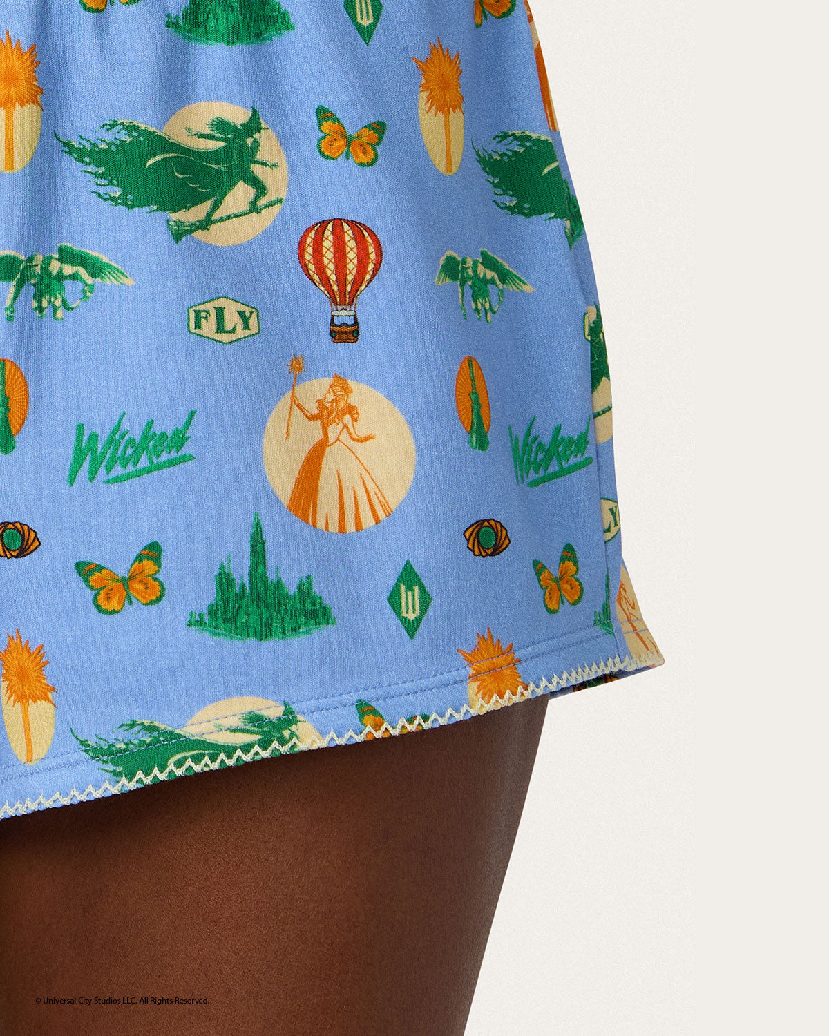 Shorts | Embroidery