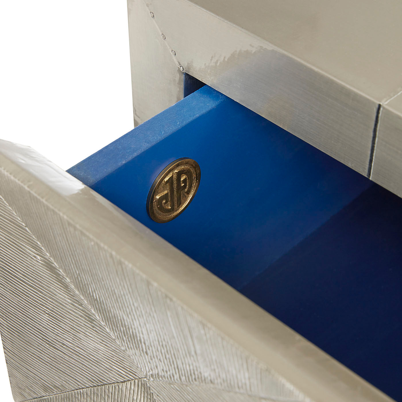 talitha six drawer dresser nickel - detail view 4