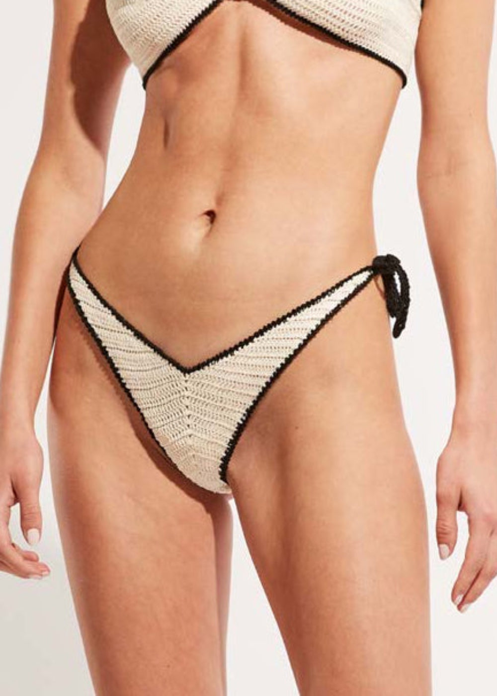 The Azalea Bottom - Solid & Striped