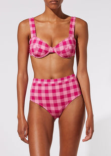The Lilo Top - Solid & Striped