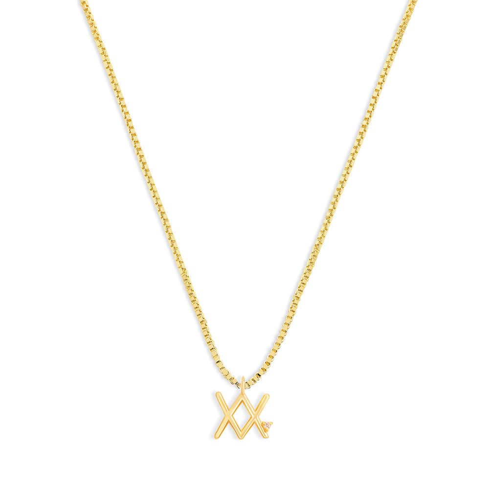 THE ZODIAC PENDANT NECKLACE (GREG YÜNA X THE M) - The M Jewelers