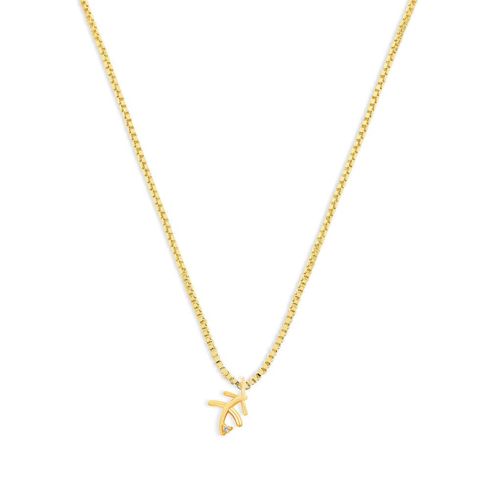 THE ZODIAC PENDANT NECKLACE (GREG YÜNA X THE M) - The M Jewelers