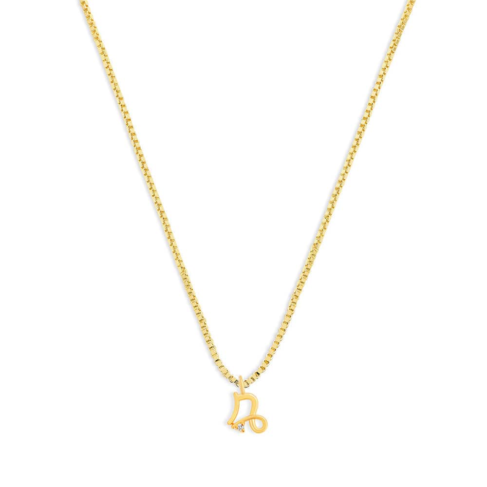 THE ZODIAC PENDANT NECKLACE (GREG YÜNA X THE M) - The M Jewelers