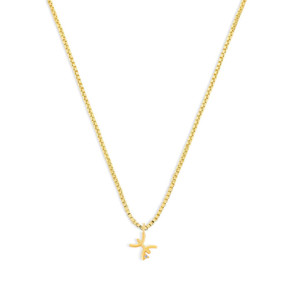 The Zodiac Pendant Necklace Greg Yuna X The M | Gold Vermeil