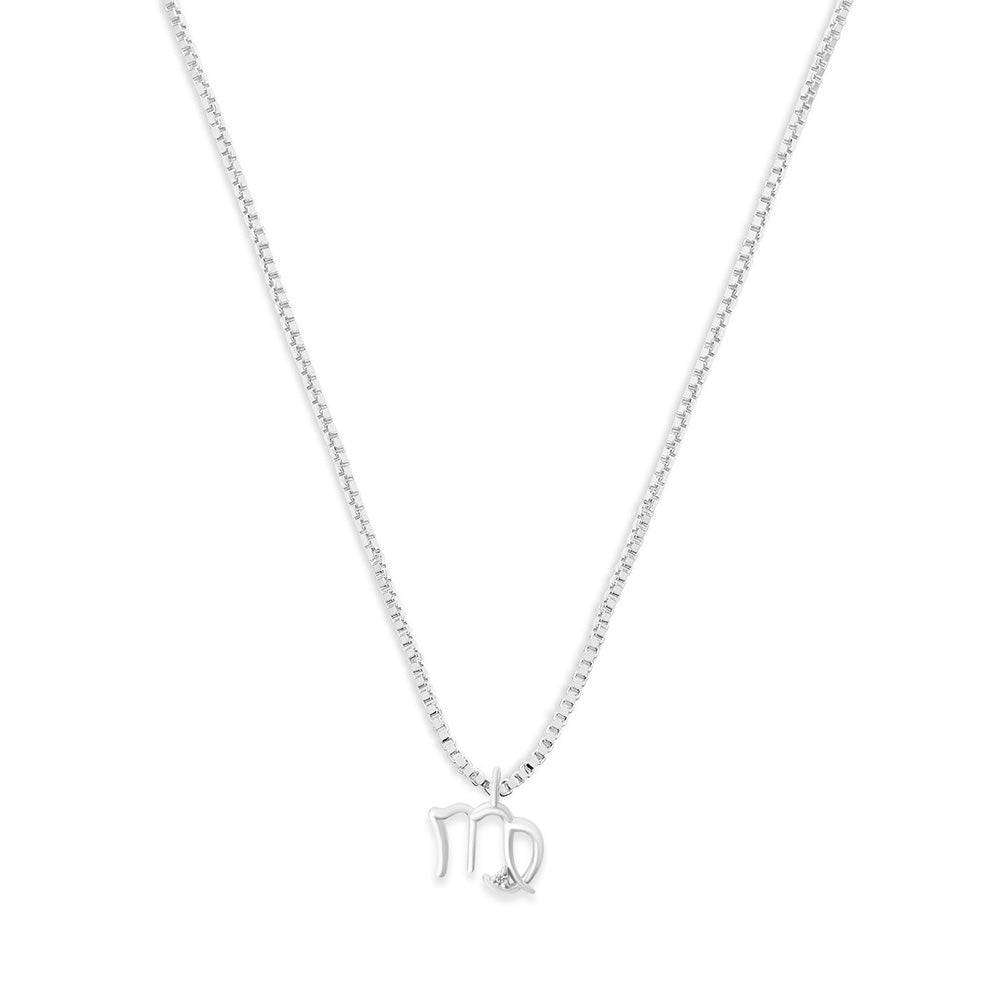 THE ZODIAC PENDANT NECKLACE (GREG YÜNA X THE M) - The M Jewelers