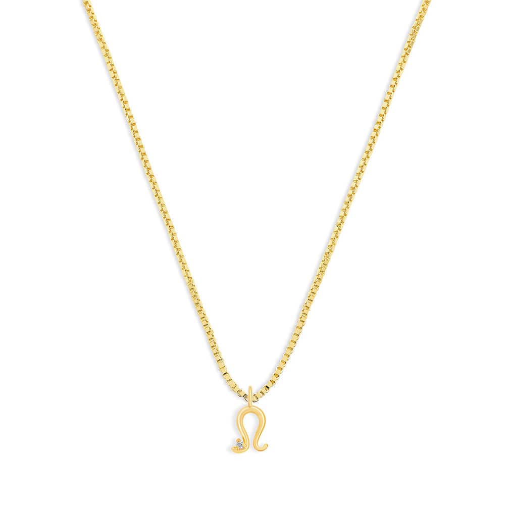 The Zodiac Pendant Necklace Greg Yuna X The M | Gold Vermeil