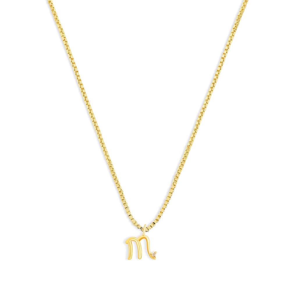 THE ZODIAC PENDANT NECKLACE (GREG YÜNA X THE M) - The M Jewelers