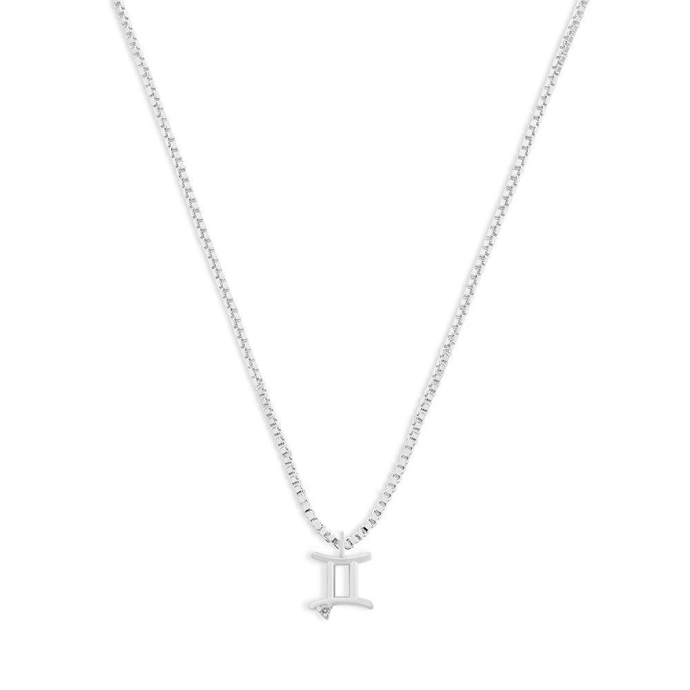 THE ZODIAC PENDANT NECKLACE (GREG YÜNA X THE M) - The M Jewelers