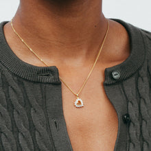 THE MARIE HEART PENDANT NECKLACE - The M Jewelers