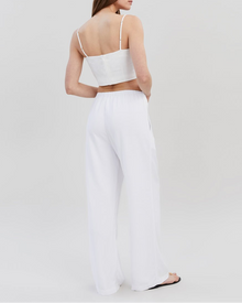 Womens | Monaco Pant | Optic White