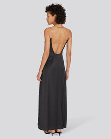 The Rosetta Rhinestone Dress - Solid & Striped