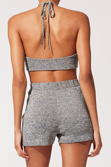 The Tati Tie Bralette - Solid & Striped