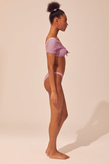 The Vanessa Bottom - Solid & Striped