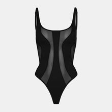 OW Collection TWIST Bodysuit Bodysuit 121 - Black