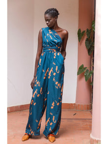 UMY Gyraf Convertible Jumpsuit - diarrablu