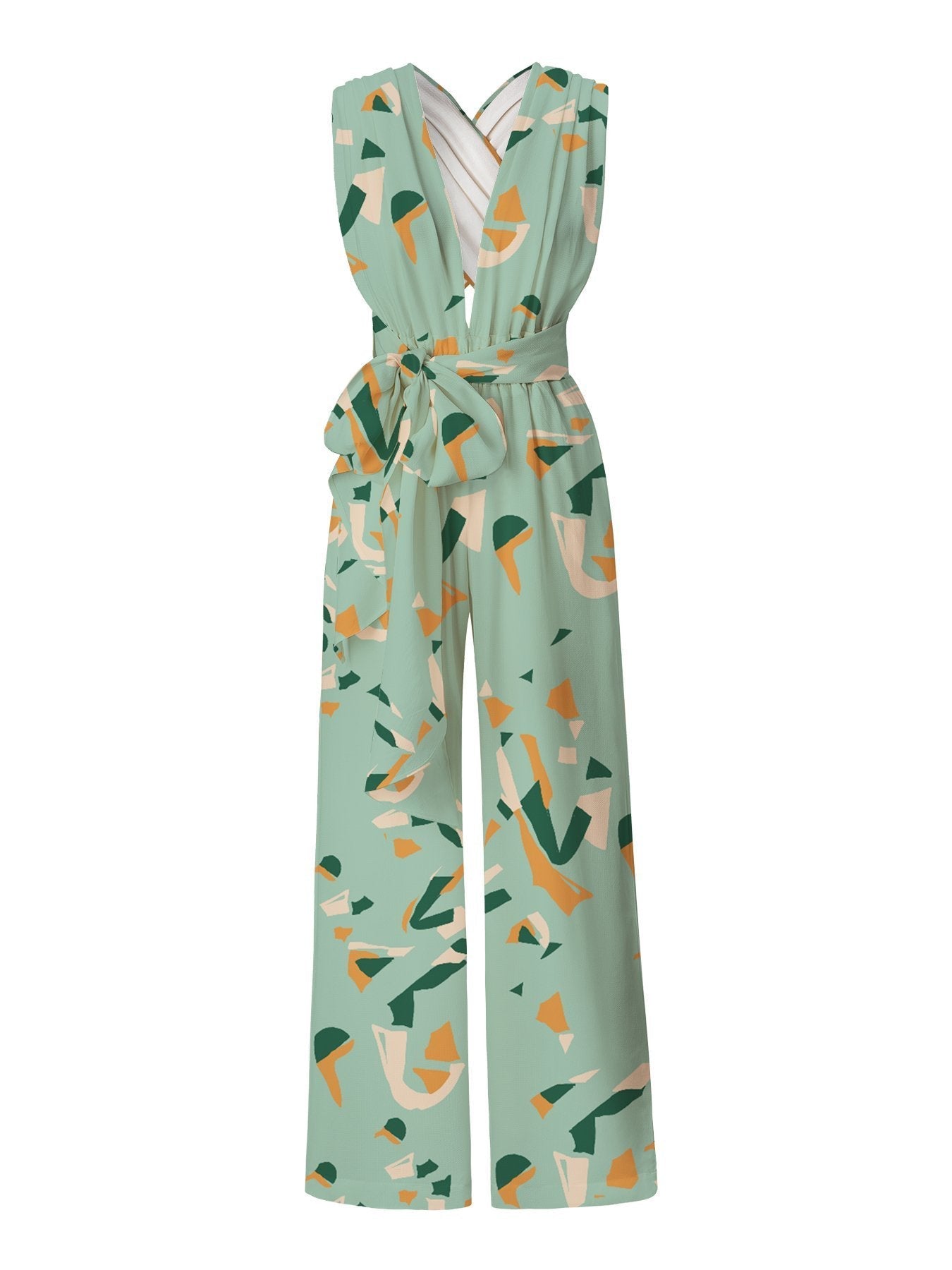 UMY Jumpsuit - Saly Vert - diarrablu