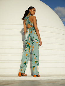 UMY Jumpsuit - Saly Vert - diarrablu