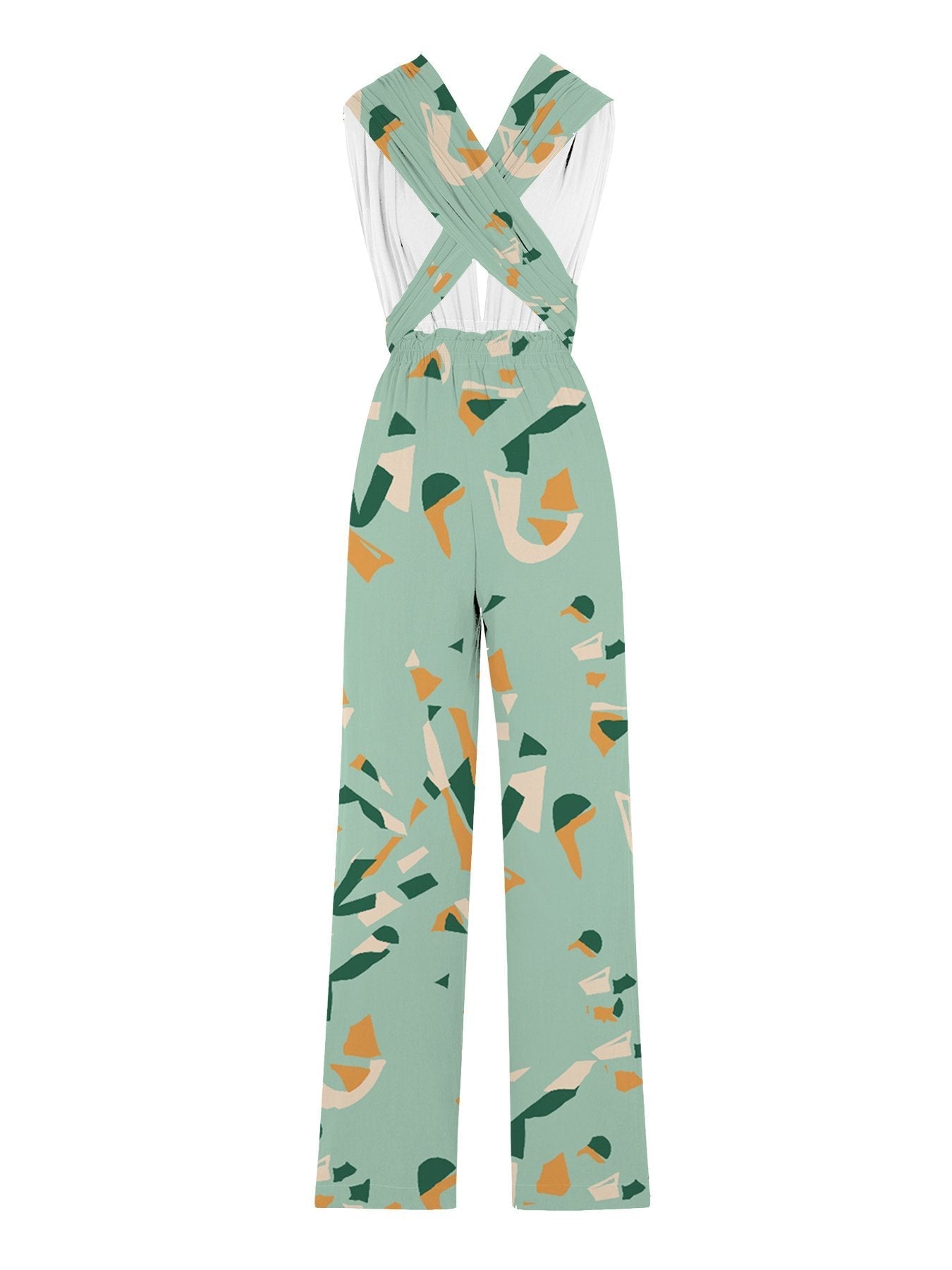 UMY Jumpsuit - Saly Vert - diarrablu