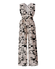 Umy Jumpsuit - Tukki Noir - diarrablu