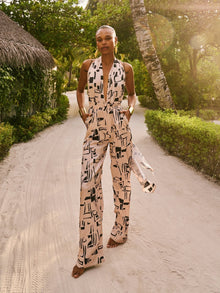 Umy Jumpsuit - Tukki Noir - diarrablu