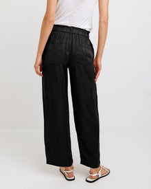 Utility Pocket Ankle Pant | Vintage Black