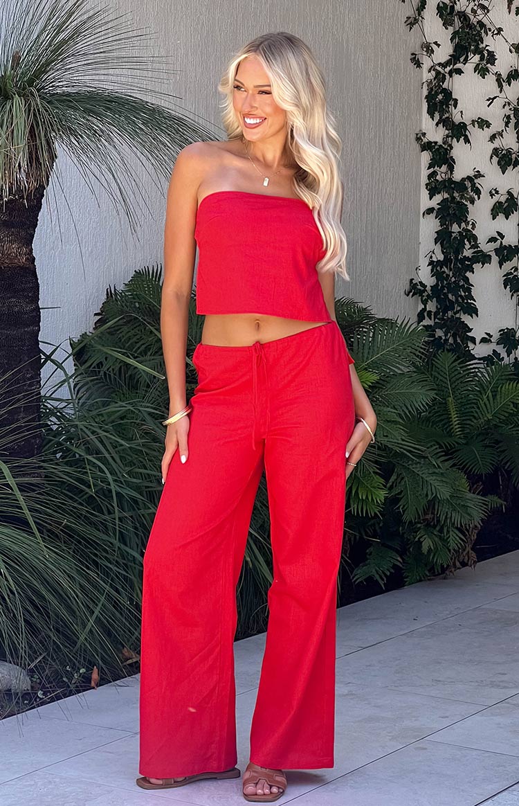 Vienna Pants | Red