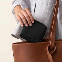 Remi Zip Wallet | Black