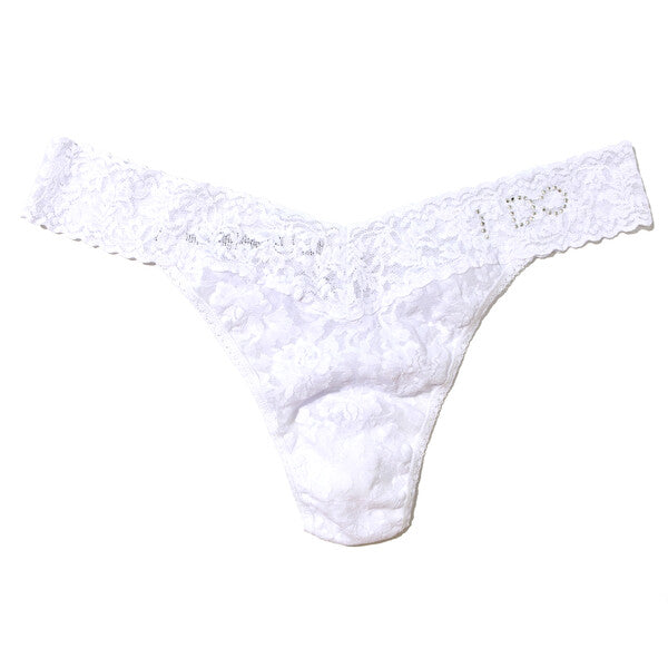 I Do Plus Thong | White