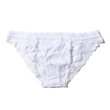 Signature Lace Brazilian Bikini | White