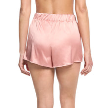 Satin Sleep Short | Rose Latte