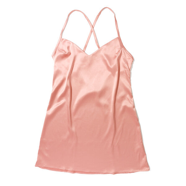 Satin Sleep Chemise | Rose Latte