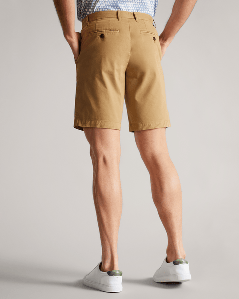 Men | Chino Short | Pale Brown (V2)