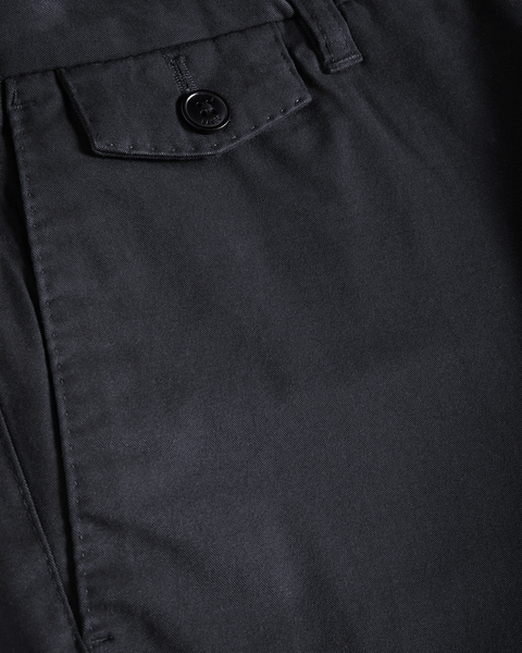 Men | Chino Short | Navy Red White