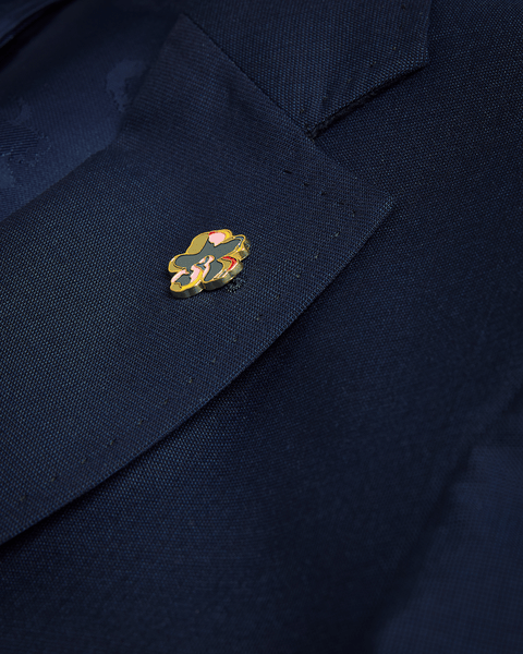 Men | JV Core Jacket | Bright Blue