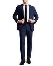Men | JV Core Jacket | Bright Blue