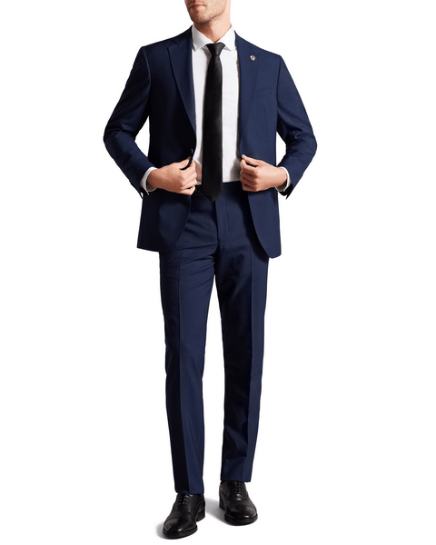 Men | JV Core Jacket | Bright Blue