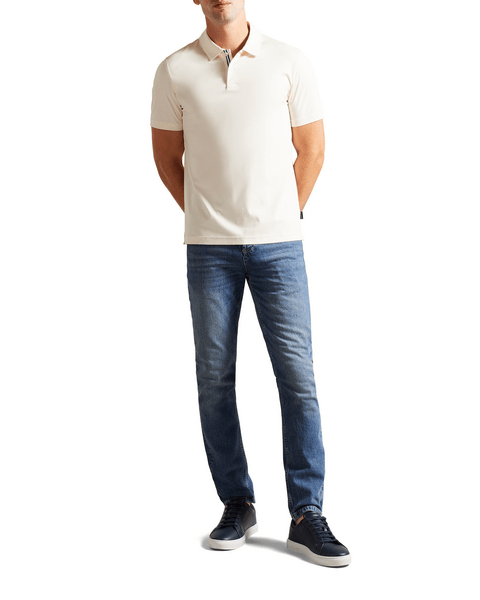 Men | Slim Fit Stretch Jean | Blue Red White