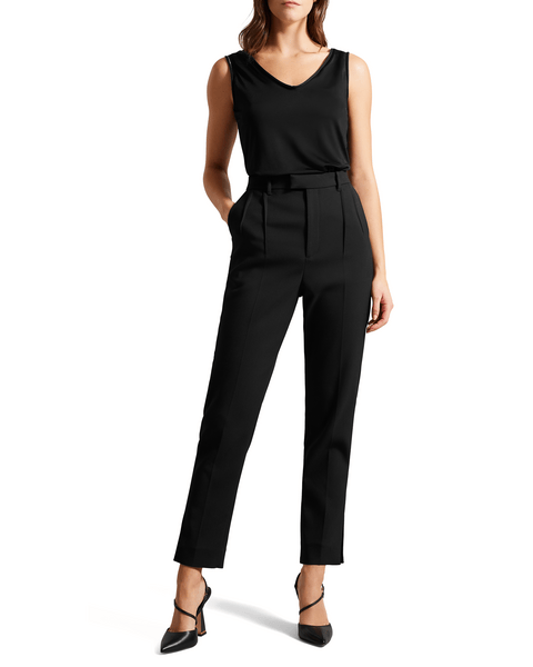 Women | V Front Vest | Black