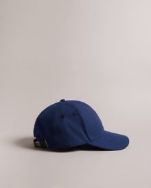Men | Contrast Stitch Cap | Navy