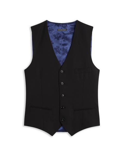 Men | JV Waistcoat | Black