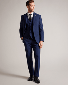Men | JV Waistcoat | Bright Blue