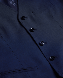 Men | JV Waistcoat | Bright Blue
