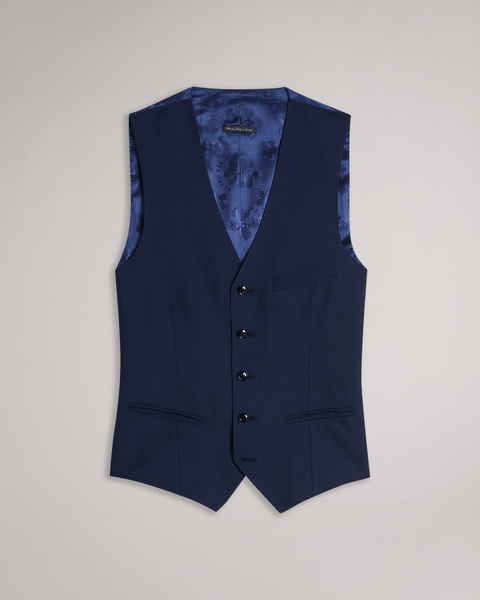 Men | JV Waistcoat | Bright Blue