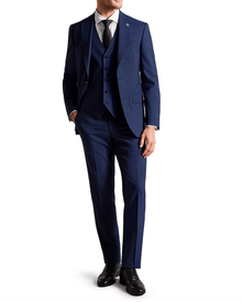 Men | JV Waistcoat | Bright Blue