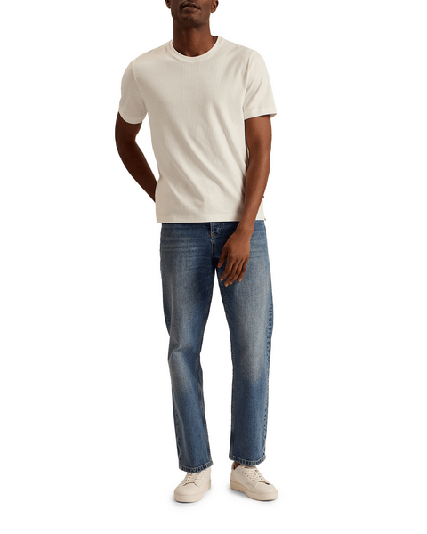 Men | Short Sleeve Regular Fit Tshirt | White Multi