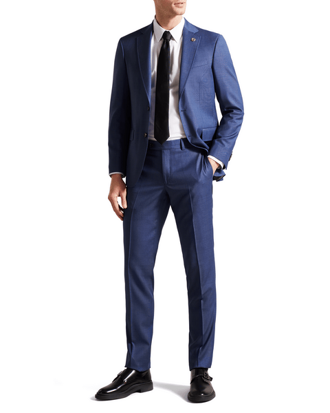 Men | Mix Suit Trousers | Navy