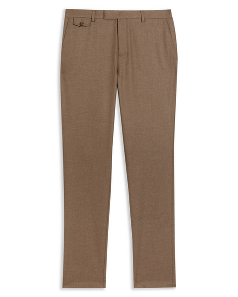 Men | Irvine Slim Fit Flannel T | Light Pastel Brown